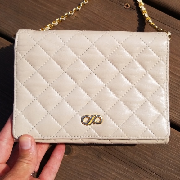 Vintage Koret Quilted Leather Mini Bag - Picture 2 of 8